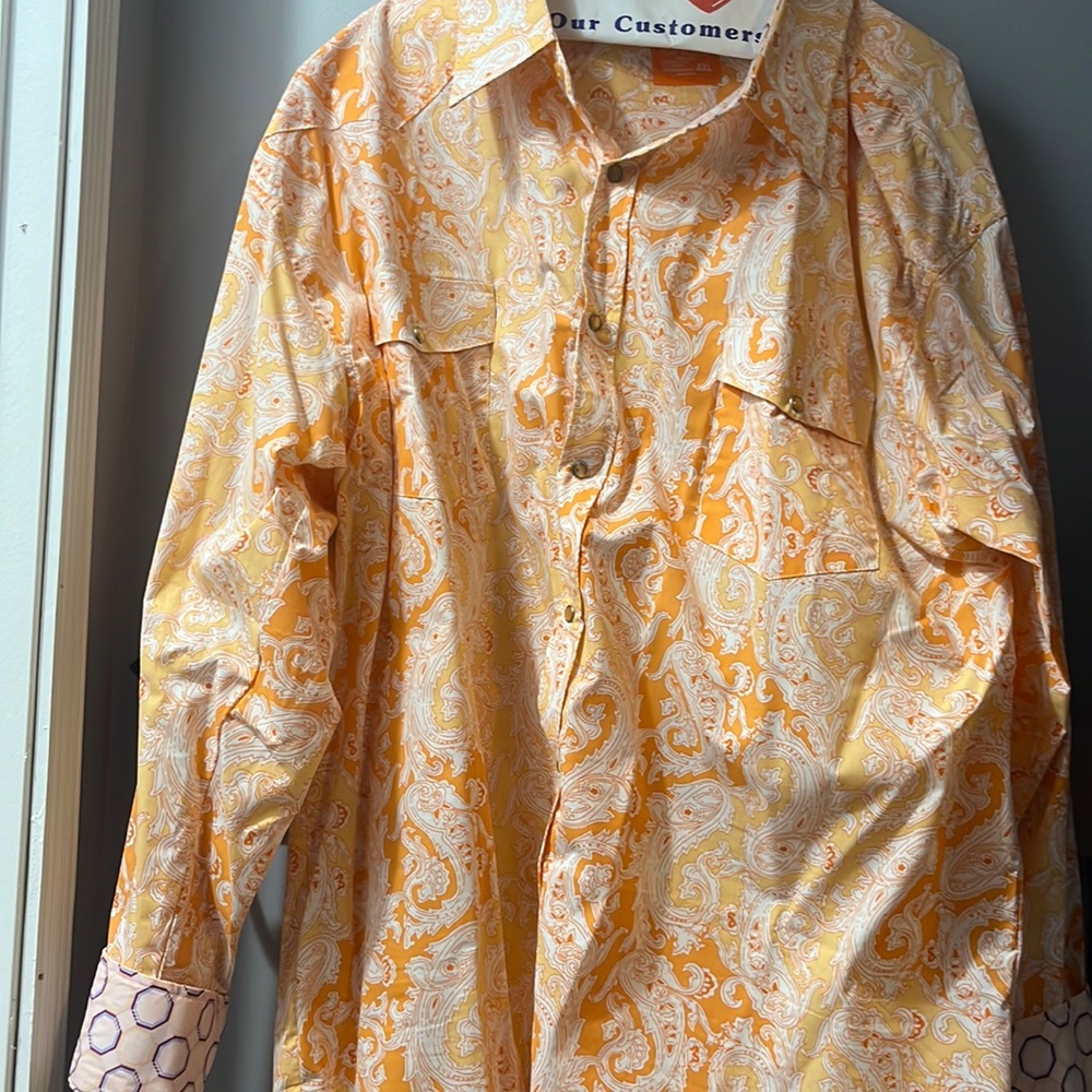Old Skool Urban Wear Button Down Shirt